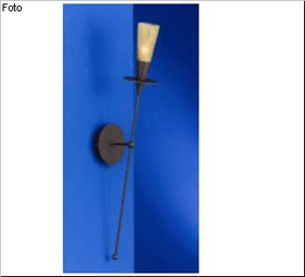 Lamp.d.parete Classico antik 42031550000004 No. figura 1