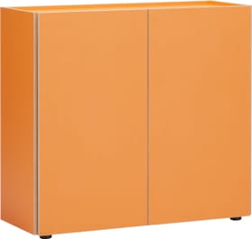 NILSON Highboard 407036100000 Grösse B: 110.0 cm x T: 42.0 cm x H: 104.0 cm Farbe Orange Bild Nr. 1