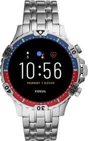 Fossil Garrett HR Acciaio Inossidabile Argento 46mm Smartwatch Garrett HR Acciaio Inossidabile Argento 46mm Smartwatch Fossil 785300151287 N. figura 1