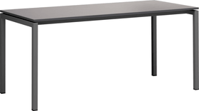 OFFICE X Schreibtisch OFFICE X Schreibtisch 401867900000 Grösse B: 160.0 cm x T: 80.0 cm x H: 73.3 cm Farbe Anthrazit Bild Nr. 1