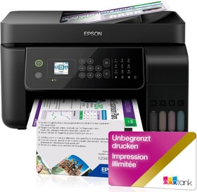 Epson EcoTank ET-4700 Unlimited Multifunktionsdrucker EcoTank ET-4700 Unlimited Multifunktionsdrucker Epson 785300149660 Bild Nr. 1