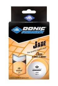 Schildkröt Jade Poly 40+ 6pce. Balle de tennis de table Jade Poly 40+ 6pce. Balle de tennis de table Schildkröt 491643900000 Photo no. 1