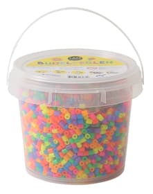Perles à repasser néon Mix 5'000 pcs. Perles à repasser néon Mix 5'000 pcs. 666540800250 Couleur Orange neon Photo no. 1