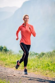 Frau Stimmungsbild Leitkarte