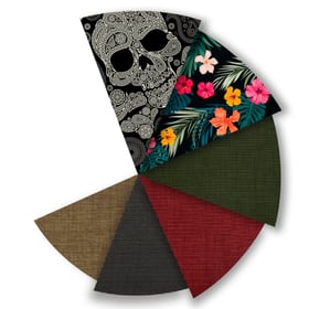 Outdoorchef SKULL PAISLEY Doublure textile SKULL PAISLEY Doublure textile Outdoorchef 753690800000 Couleur Skull Paisley Photo no. 1
