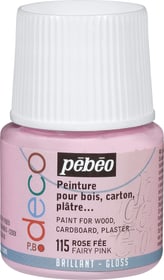 Pebeo Pébéo Deco rose fée brillant Pébéo Deco rose fée brillant Pebeo 663513000115 Photo no. 1