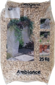 Kies Giallo Siena 25 kg Kies Kies Giallo Siena 25 kg Kies 647507600000 Bild Nr. 1