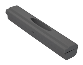WENKO Distributeur de pellicule Perfect Cutter gris Distributeur de pellicule Perfect Cutter gris WENKO 674070700000 Photo no. 1