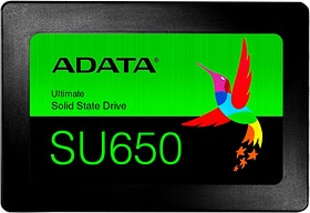 SSD Ultimate SU650 2.5" SATA 512 GB SSD Intern ADATA 785300163392 Bild Nr. 1