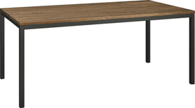 ALEXIS II Tisch ALEXIS II Tisch 403700815013 Grösse B: 220.0 cm x T: 90.0 cm x H: 75.0 cm Farbe Eiche dunkel Bild Nr. 1