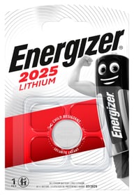 Energizer CR2025 1 pezzo micropila Knopfzelle CR2025 1 pezzo micropila Knopfzelle Energizer 792204700000 N. figura 1