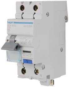 Steffen Disjoncteur automatique différentiel 10A 30mA Fehlerstrom-Leitungsschutzschalter Disjoncteur automatique différentiel 10A 30mA Fehlerstrom-Leitungsschutzschalter Steffen 612102800000 Photo no. 1