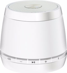 Bluetooth Mini-Lautsprecher Weiss Bluetooth-Lautsprecher HMDX 785300183522 Bild Nr. 1