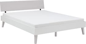 CARA Lit CARA Lit 404499500000 Dimensions L: 160.0 cm x P: 200.0 cm Couleur Hêtre blanc Photo no. 1