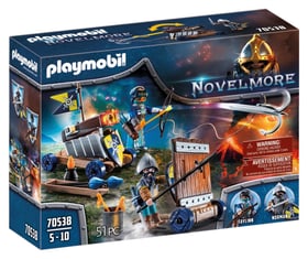 PLAYMOBIL® 70538 Novelmore Chevaliers de Novelmore avec baliste 70538 Novelmore Chevaliers de Novelmore avec baliste PLAYMOBIL® 748039100000 Photo no. 1