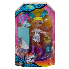 Mattel Cave Club GTH06 Tella Puppen-Set Set di bambole Cave Club GTH06 Tella Puppen-Set Set di bambole Mattel 740108100000 N. figura 1