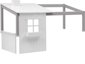 Flexa TREE HOUSE Aufbau halbes Baumhaus TREE HOUSE Aufbau halbes Baumhaus Flexa 404997900000 Grösse B: 112.0 cm x T: 210.0 cm x H: 129.0 cm Farbe Grau Bild Nr. 1