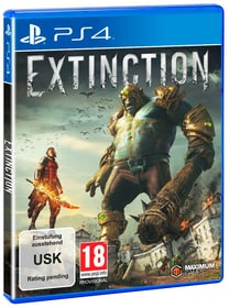 PS4 - Extinction (D) Box PS4 - Extinction (D) Box 785300132854 Photo no. 1