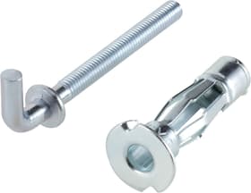 fischer Hohlraumdübel HM 5 x 37H inkl. Schrauben Hohlraumdübel HM 5 x 37H inkl. Schrauben fischer 605421100000 Bild Nr. 1