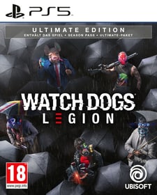 PlayStation 5 PS5 - Watch Dogs: Legion - Ultimate Edition Box PS5 - Watch Dogs: Legion - Ultimate Edition Box PlayStation 5 785300154849 Photo no. 1