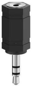 Hama Spina jack da 3,5 mm stereo - Spina jack da 2,5 mm stereo Adattatore audio Spina jack da 3,5 mm stereo - Spina jack da 2,5 mm stereo Adattatore audio Hama 785300172141 N. figura 1