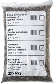 Gravier rond, 25 kg