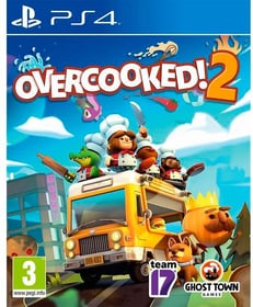 PS4 - Overcooked! 2 D Box PS4 - Overcooked! 2 D Box 785300137537 Photo no. 1