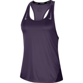 Nike Miler Running Singlet Haut pour femme Miler Running Singlet Haut pour femme Nike 470453200349 Taille S Couleur violet foncé Photo no. 1
