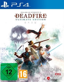 PS4 - Pillars of Eternity II: Deadfire - Ultimate Edition D Box 785300148176 Bild Nr. 1