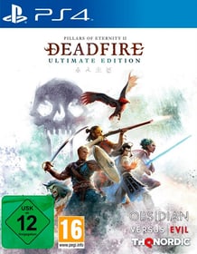 PS4 - Pillars of Eternity II: Deadfire - Ultimate Edition F/I Box PS4 - Pillars of Eternity II: Deadfire - Ultimate Edition F/I Box 785300148175 N. figura 1