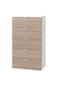 ORSON Commode ORSON Commode 404481800000 Dimensions L: 50.0 cm x P: 42.0 cm x H: 100.0 cm Couleur Chêne Photo no. 1