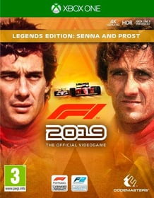 Xbox One - F1 2019 Legends Edition F Box Xbox One - F1 2019 Legends Edition F Box 785300144622 Photo no. 1
