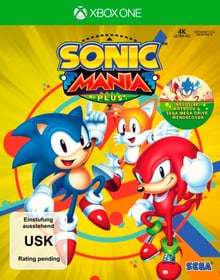 Xbox One - Sonic Mania Plus (D) Game (Box) 785300135196 N. figura 1