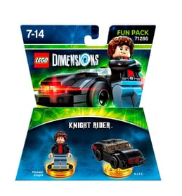 LEGO Dimensions - Fun Pack - Knight Rider Box LEGO Dimensions - Fun Pack - Knight Rider Box 785300121734 Photo no. 1