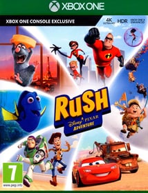 Xbox One - Rush Box Xbox One - Rush Box 785300129856 Photo no. 1