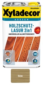 XYLADECOR Holzschutzlasur Eiche 750 ml Holzschutzlasur Eiche 750 ml XYLADECOR 661776700000 Farbe Eiche Inhalt 750.0 ml Bild Nr. 1