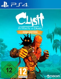 PS4 - Clash: Artifacts of Chaos - Zeno Edition Box PS4 - Clash: Artifacts of Chaos - Zeno Edition Box 785300180818 Bild Nr. 1