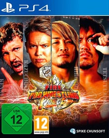 PS4 - Fire Pro Wrestling World (D) Box PS4 - Fire Pro Wrestling World (D) Box 785300137879 Bild Nr. 1