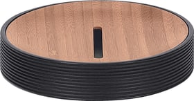 Kleine Wolke Porte-savon Kyoto Porte-savon Porte-savon Kyoto Porte-savon Kleine Wolke 675006200000 Couleur Noir Taille 109 x 22 mm Photo no. 1