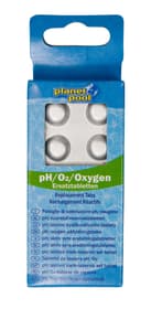 pH-Sauerstoff-Ersatztabletten Manuelle Wasseranalyse Planet Pool 647006000000 Bild Nr. 1