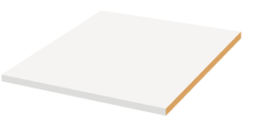 MODUL Rayon à visser de 50cm MODUL Rayon à visser de 50cm 402766100000 Dimensions L: 48.5 cm x P: 53.0 cm x H: 2.2 cm Couleur Blanc Photo no. 1