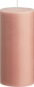 ORGANIC Bougie cylindrique 440817500000 Couleur Vieux rose Dimensions H: 15.0 cm