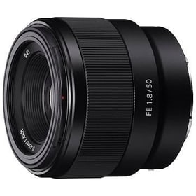 Sony FE 50mm F/1.8 (SEL-50F18F)obiettivo (CH-Ware) Obiettivo FE 50mm F/1.8 (SEL-50F18F)obiettivo (CH-Ware) Obiettivo Sony 793424500000 N. figura 1