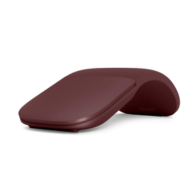 Surface Arc Mouse Burgundy