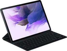 Tab S7+|S7 FE Keyboard Slim Black Cover Tastatur Samsung 785300160885 Bild Nr. 1