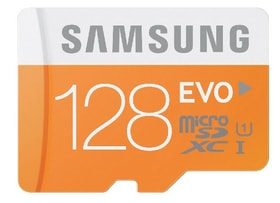 Samsung microSDXC Card Evo 128Go Micro SD microSDXC Card Evo 128Go Micro SD Samsung 797951300000 Photo no. 1