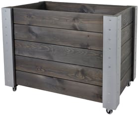 Do it + Garden Jardinière surélevée sur roues Jardinière surélevée Jardinière surélevée sur roues Jardinière surélevée Do it + Garden 657655000000 Couleur Anthracite Taille L: 89.0 cm x L: 55.0 cm x H: 67.0 cm Photo no. 1