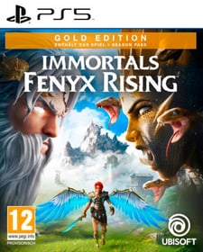 PS5 - Immortals Fenyx Rising -Gold Edition Box PS5 - Immortals Fenyx Rising -Gold Edition Box 785300155536 Bild Nr. 1