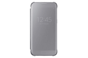 Clear View Cover S7 silber