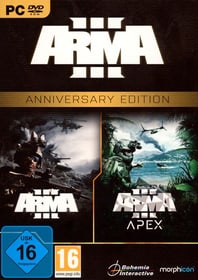 PC - ARMA III - Anniversary Edition D Box PC - ARMA III - Anniversary Edition D Box 785300130830 Photo no. 1
